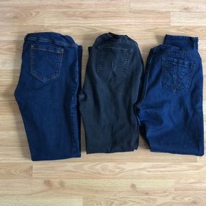Maternity Jeans Size Large Bundle